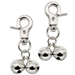KITTAIL bells two-pack on a dog collar offer clear audible signaling.