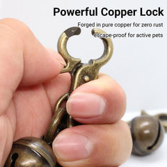 KITTAIL training bell by the door for potty signaling and positive cues