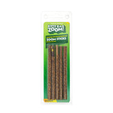 Kitty Ka-Zoom Silvervine Zoom Stick packaging highlights a natural dental-support chew for cats.