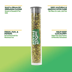 KITTY KA-ZOOM Zoomie Snake Kicker catnip pocket highlights refillable scent-driven stimulation during play