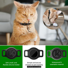 Kitty Kompass Tile Sticker Holder bell detail adds audible alerts during play.