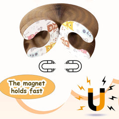 Kitty Kurlz foldable design travel friendly, easy to store in small spaces.