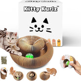 Kitty Kurlz infinity toy with interactive shape changes for mental stimulation.