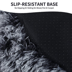 KITTYWOO bed's non-slip bottom keeps the bed stable during playtime.