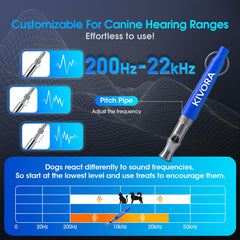 KIVORA dog whistle four-pack black keeps training tools handy during walks.