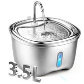 KiwiLove cat water fountain 120oz capacity for long-lasting hydration.