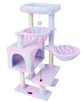 Kiyumi cat tree sturdy base keeps indoor climbs safe and stable.