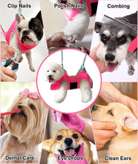 Kkiimatt XS pink-wide strap assembly improves restraint reliability