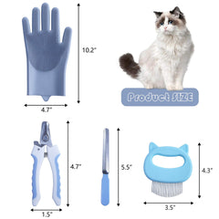 KlerRoem cat nail clipper closeup emphasizes sturdy rust-resistant trimming tool.