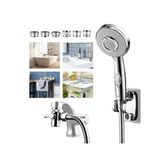 klleyna shower head hose attachment—versatile sprayer for bath and kitchen cleaning