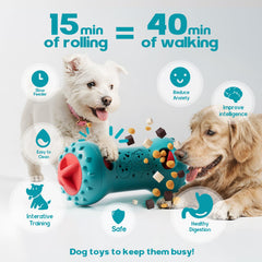 Knitly bulldog-proof core demonstrates durability for strong chewers during play.