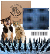 KNRV Commerce Scat Mats 10 pack protecting furniture from pets