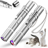 Koackl Cat Pointer Toy 2 Pack with red LED sparks indoor playtime