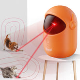 Koackl Interactive Cat Toy laser spot engages cats during playtime