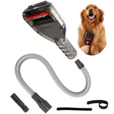 Kodahome dog brush vacuum attachment for indoor grooming with automatic hair collection.
