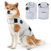 Kodervo dog anxiety jacket front view promotes calmness with snug wrap