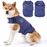 Kodervo dog anxiety jacket wrapped design for secure calming fit during storms.
