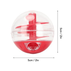 Kodrily cat treat dispenser toy rotating mechanism demonstrates playful engagement during meal time