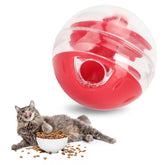 Kodrily cat treat dispenser toy side view promotes interactive feeding for small pets