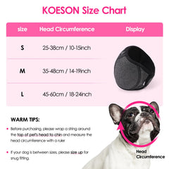 KOESON protector de orejas anti-ruido en rosa para fuegos artificiales