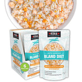 KOHA Bland Diet dog wet food can with chicken and rice ready to serve for sensitive stomachs.