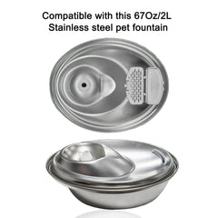 Kohimit filtered water supports healthy hydration by encouraging regular drinking for cats and dogs