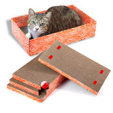 Koimsec cat scratcher box outer view for large cats