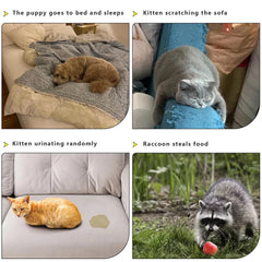 KOKMEYA Pet Repellent Mat durability shot emphasizes sun resistance