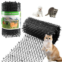 KOKMEYA Pet Repellent Mat full coverage deters in wide garden areas