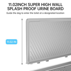 KOLA PANDA grid-detail; raised grid design minimizes spills during use.