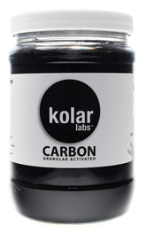 Kolar Labs Crystal Cal activated carbon being poured for quick water clarification