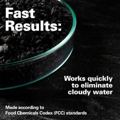 Kolar Labs Crystal Cal porous granules with optimized pore structure support efficient filtration.