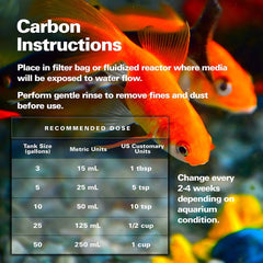 Kolar Labs Crystal Cal canister filter setup with carbon in use.