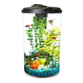 Koller AquaView 360 aquarium LED lighting with seven color options for vibrant tropical viewing.