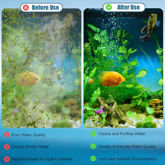 Koller XS cartridge with dense poly-fiber outer shell traps debris