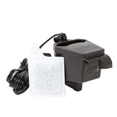 Koller Products Internal Power Filter for 1-gallon tanks provides compact filtration for small tropical setups.