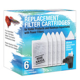 Koller Products small-pack close-up, compact and easy to replace for clean aquarium water.