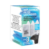 Koller Products small filter cartridge 3-pack front view for quick maintenance