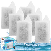 Koller Products small replacement cartridges 6-pack box provides convenient, ready-to-replace filtration for stable aquarium water