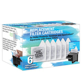 Koller Products XS filter cartridge front view for compact aquarium filtration efficiency