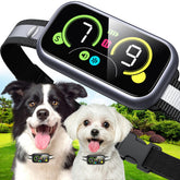 Kollgux dog bark collar front view — compact, comfortable daily wear.
