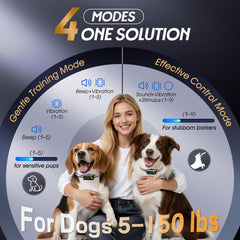 Kollgux Dog Bark Collar Pro AI sound recognition reduces false corrections