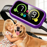 Kollgux Dog Bark Collar Pro front view shows compact discreet design for daily wear