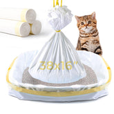 KONE cat litter box liners packaging shows jumbo bags ready for large boxes.