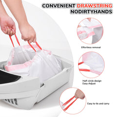 KONE reinforced liner provides durability for digging and heavy litter use