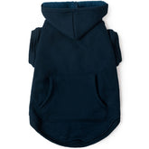 Koneseve dog hoodie blue front view for cozy warmth on walks