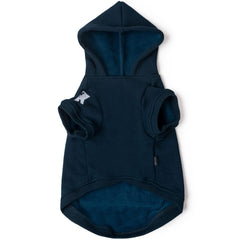 Koneseve dog hoodie blue hooded sweater highlights ears protection during chilly days