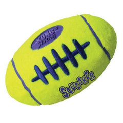 KONG Air Dog Squeaker Toy large 2-pack squeaker close-up highlighting engaging sounds