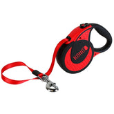 KONG Alcott Ultimate Retractable Leash 16ft belt with reflective stitching for safer evening strolls