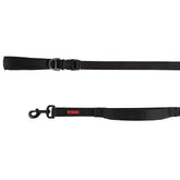 KONG Comfort Traffic Leash 6ft black with padded grip for secure, comfortable walks.